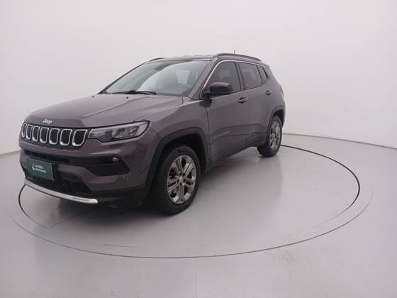 JEEP COMPASS 1.3 T270 TURBO FLEX LONGITUDE AT6
