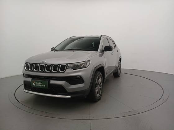 JEEP COMPASS 1.3 T270 TURBO FLEX LONGITUDE AT6