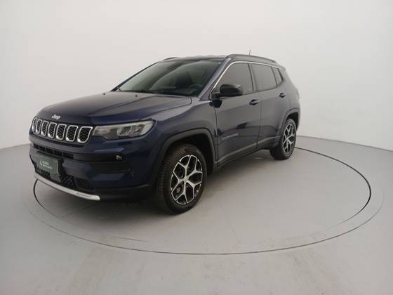 JEEP COMPASS 1.3 T270 TURBO FLEX LONGITUDE AT6