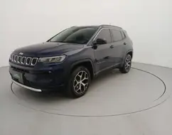 JEEP COMPASS 1.3 T270 TURBO FLEX LONGITUDE AT6 JEEP COMPASS 1.3 T270 TURBO FLEX LONGITUDE AT6