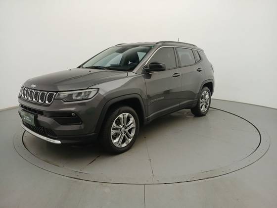 JEEP COMPASS 1.3 T270 TURBO FLEX LONGITUDE AT6