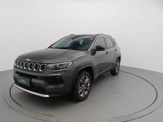 JEEP COMPASS 1.3 T270 TURBO FLEX LONGITUDE AT6