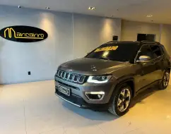 JEEP COMPASS 2.0 16V FLEX LIMITED AUTOMÁTICO JEEP COMPASS 2.0 16V FLEX LIMITED AUTOMÁTICO