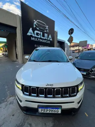 JEEP COMPASS 2.0 16V FLEX LONGITUDE AUTOMÁTICO