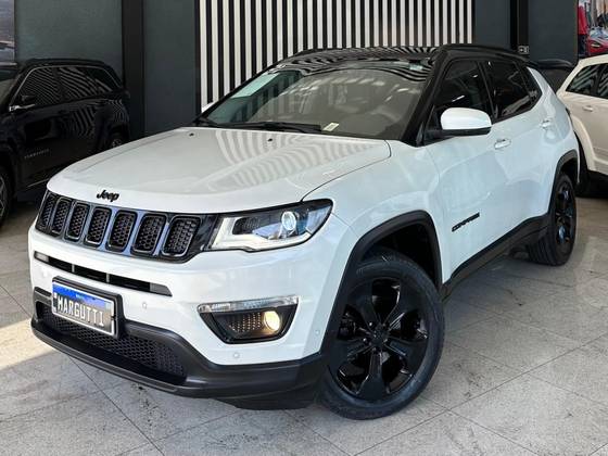 JEEP COMPASS 2.0 16V FLEX LONGITUDE AUTOMÁTICO