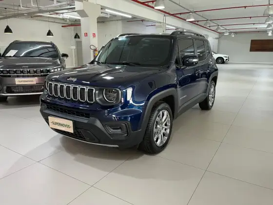 JEEP RENEGADE 1.3 T270 TURBO FLEX LONGITUDE AT6
