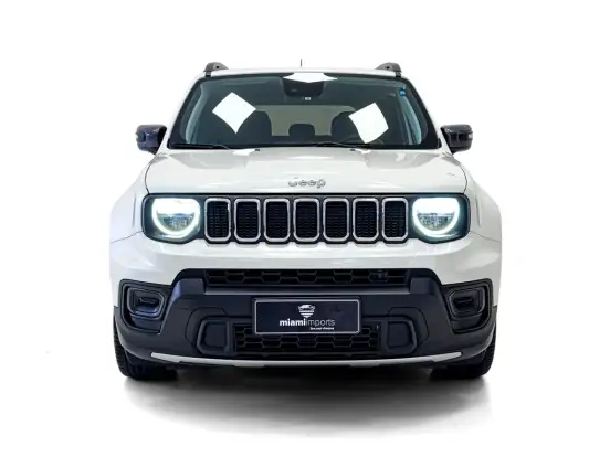 JEEP-RENEGADE-1.3 T270 TURBO FLEX LONGITUDE AT6 JEEP-RENEGADE-2024