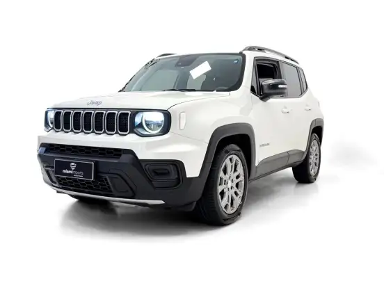 JEEP-RENEGADE-1.3 T270 TURBO FLEX LONGITUDE AT6 JEEP-RENEGADE-2024