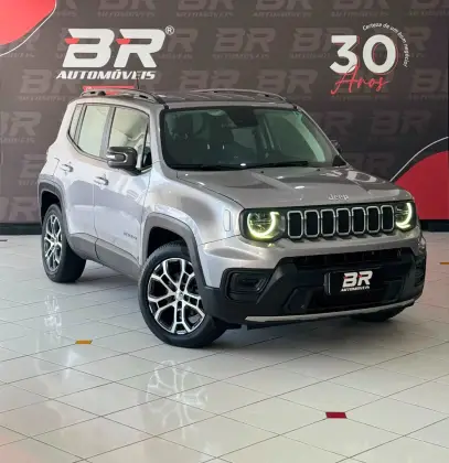 JEEP RENEGADE 1.3 T270 TURBO FLEX LONGITUDE AT6