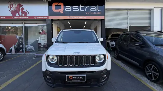 JEEP RENEGADE 1.8 16V FLEX LONGITUDE 4P AUTOMÁTICO JEEP RENEGADE 1.8 16V FLEX LONGITUDE 4P AUTOMÁTICO