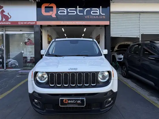 JEEP-RENEGADE-1.8 16V FLEX LONGITUDE 4P AUTOMÁTICO JEEP-RENEGADE-2017