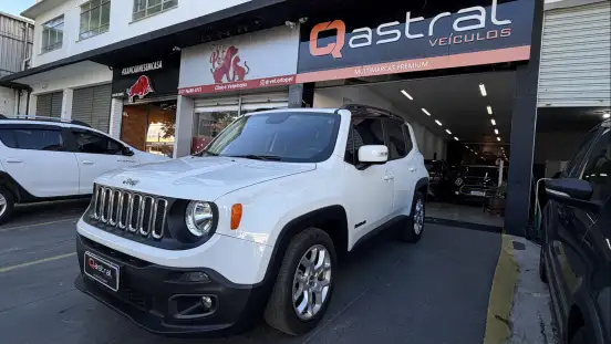 JEEP-RENEGADE-1.8 16V FLEX LONGITUDE 4P AUTOMÁTICO JEEP-RENEGADE-2017