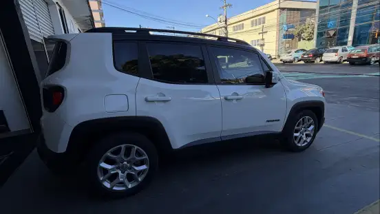 JEEP-RENEGADE-1.8 16V FLEX LONGITUDE 4P AUTOMÁTICO JEEP-RENEGADE-2017