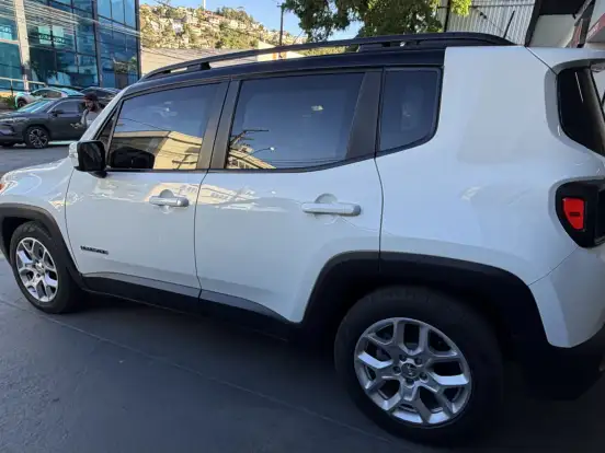 JEEP-RENEGADE-1.8 16V FLEX LONGITUDE 4P AUTOMÁTICO JEEP-RENEGADE-2017