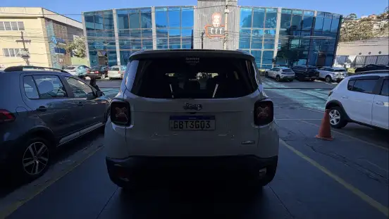 JEEP-RENEGADE-1.8 16V FLEX LONGITUDE 4P AUTOMÁTICO JEEP-RENEGADE-2017