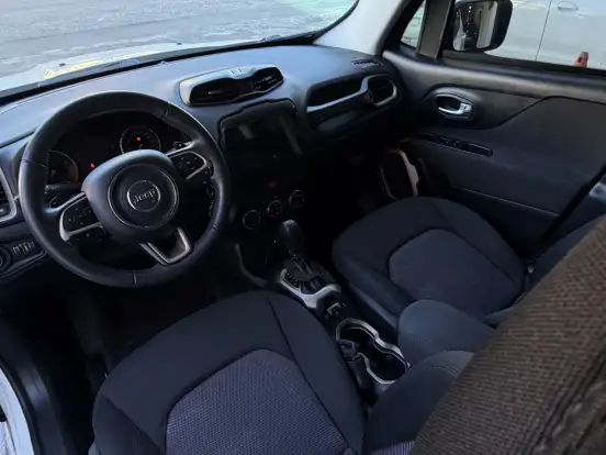 JEEP-RENEGADE-1.8 16V FLEX LONGITUDE 4P AUTOMÁTICO JEEP-RENEGADE-2017