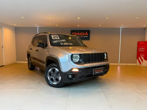 JEEP RENEGADE 1.8 16V FLEX STD 4P AUTOMÁTICO