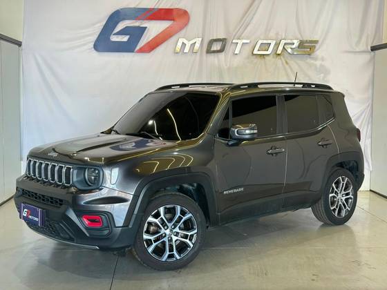 JEEP RENEGADE 1.3 T270 TURBO FLEX LONGITUDE AT6