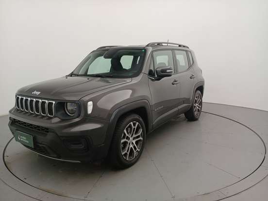 JEEP-RENEGADE-1.3 T270 TURBO FLEX LONGITUDE AT6 JEEP-RENEGADE-2024