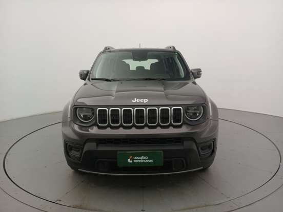JEEP-RENEGADE-1.3 T270 TURBO FLEX LONGITUDE AT6 JEEP-RENEGADE-2024