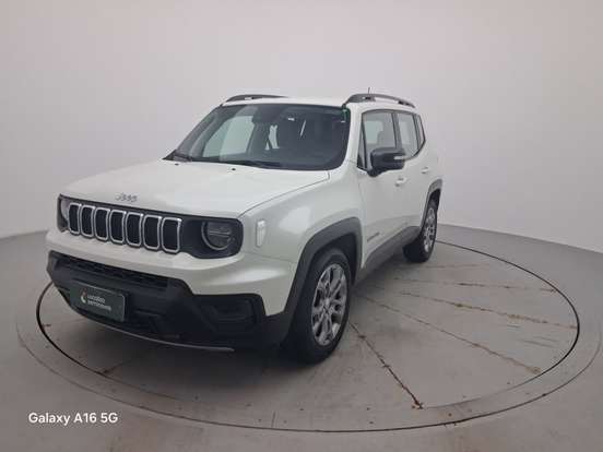 JEEP-RENEGADE-1.3 T270 TURBO FLEX LONGITUDE AT6 JEEP-RENEGADE-2025