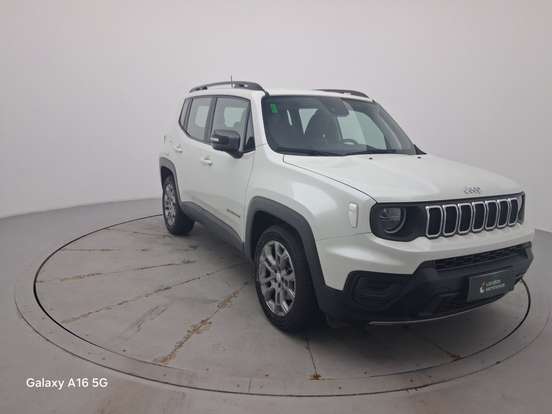 JEEP-RENEGADE-1.3 T270 TURBO FLEX LONGITUDE AT6 JEEP-RENEGADE-2025