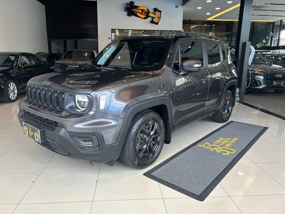 JEEP RENEGADE 1.3 T270 TURBO FLEX SPORT ALTITUDE AT6
