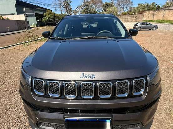 JEEP-COMPASS-1.3 T270 TURBO FLEX LONGITUDE AT6 JEEP-COMPASS-2022