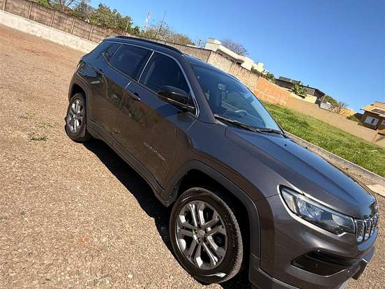 JEEP-COMPASS-1.3 T270 TURBO FLEX LONGITUDE AT6 JEEP-COMPASS-2022