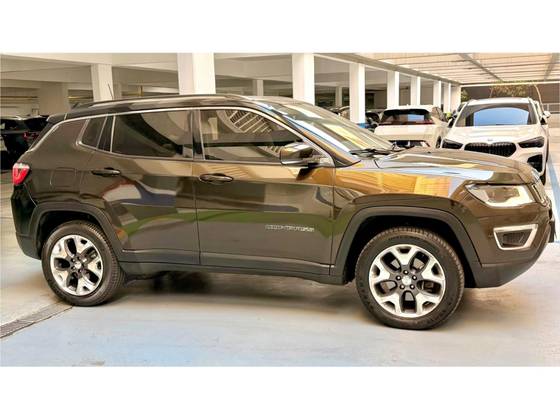 JEEP COMPASS 2.0 16V DIESEL LIMITED 4X4 AUTOMÁTICO