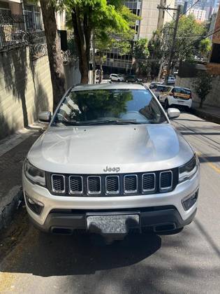JEEP COMPASS 2.0 16V DIESEL LONGITUDE 4X4 AUTOMÁTICO