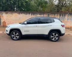 JEEP COMPASS 2.0 16V DIESEL LONGITUDE 4X4 AUTOMÁTICO JEEP COMPASS 2.0 16V DIESEL LONGITUDE 4X4 AUTOMÁTICO