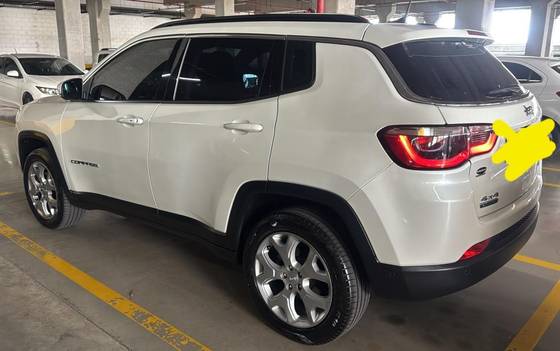 JEEP COMPASS 2.0 16V DIESEL LONGITUDE 4X4 AUTOMÁTICO