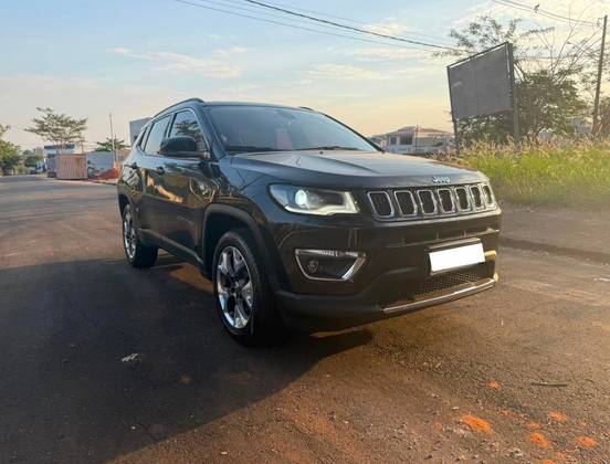 JEEP COMPASS 2.0 16V FLEX LIMITED AUTOMÁTICO