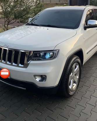 JEEP-GRAND CHEROKEE-3.6 LIMITED 4X4 V6 24V GASOLINA 4P AUTOMATICO JEEP-GRAND CHEROKEE-2011