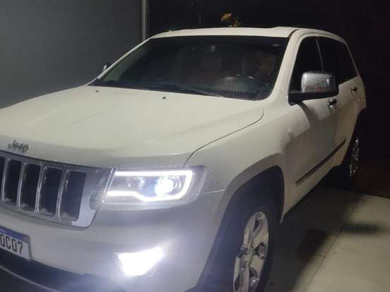 JEEP-GRAND CHEROKEE-3.6 LIMITED 4X4 V6 24V GASOLINA 4P AUTOMATICO JEEP-GRAND CHEROKEE-2011
