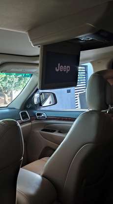 JEEP-GRAND CHEROKEE-3.6 LIMITED 4X4 V6 24V GASOLINA 4P AUTOMATICO JEEP-GRAND CHEROKEE-2011