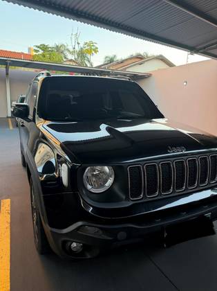 JEEP RENEGADE 1.8 16V FLEX LONGITUDE 4P AUTOMÁTICO