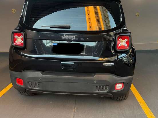 JEEP-RENEGADE-1.8 16V FLEX LONGITUDE 4P AUTOMÁTICO JEEP-RENEGADE-2018