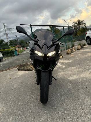 KAWASAKI NINJA 500 