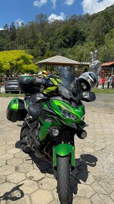 KAWASAKI-VERSYS TOURER ABS-2023