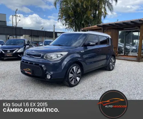 KIA SOUL 1.6 EX 16V FLEX 4P AUTOMÁTICO