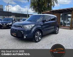 KIA SOUL 1.6 EX 16V FLEX 4P AUTOMÁTICO KIA SOUL 1.6 EX 16V FLEX 4P AUTOMÁTICO