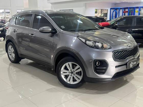 KIA SPORTAGE 2.0 LX 4X2 16V FLEX 4P AUTOMÁTICO