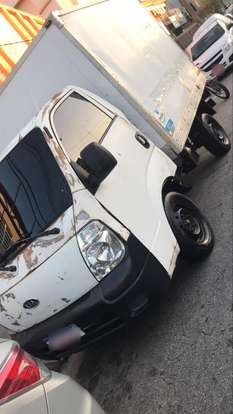KIA-BONGO-2.5 K-2500 4X2 CS TURBO DIESEL 2P MANUAL KIA-BONGO-2010