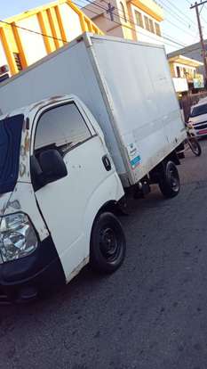 KIA-BONGO-2.5 K-2500 4X2 CS TURBO DIESEL 2P MANUAL KIA-BONGO-2010