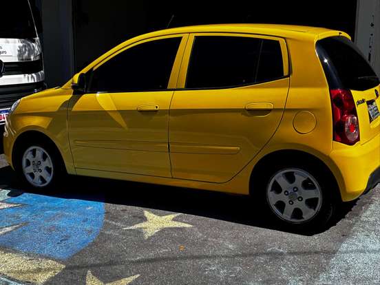 KIA-PICANTO-1.0 EX 12V GASOLINA 4P AUTOMÁTICO KIA-PICANTO-2010