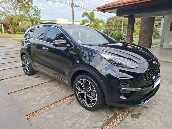 KIA SPORTAGE 2.0 EX 4X2 16V FLEX 4P AUTOMÁTICO