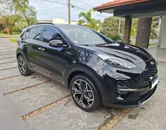 KIA SPORTAGE 2.0 EX 4X2 16V FLEX 4P AUTOMÁTICO KIA SPORTAGE 2.0 EX 4X2 16V FLEX 4P AUTOMÁTICO