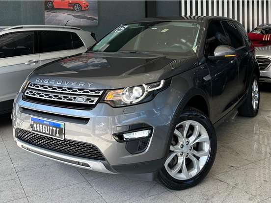 LAND ROVER-DISCOVERY SPORT-2.0 16V SI4 TURBO FLEX HSE LUXURY 4P AUTOMÁTICO LAND ROVER-DISCOVERY SPORT-2019